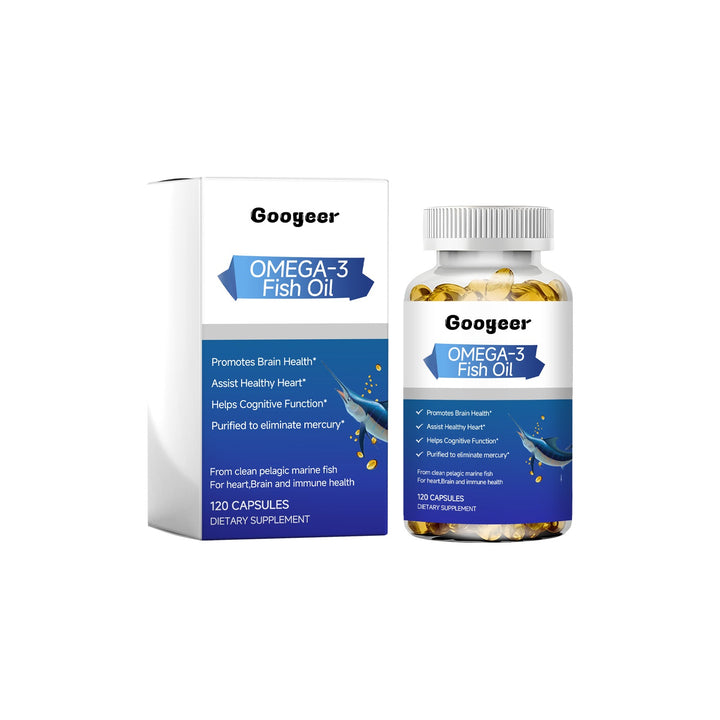 Omega-3 Fish Oil – Immunity & Health Support Supplement
