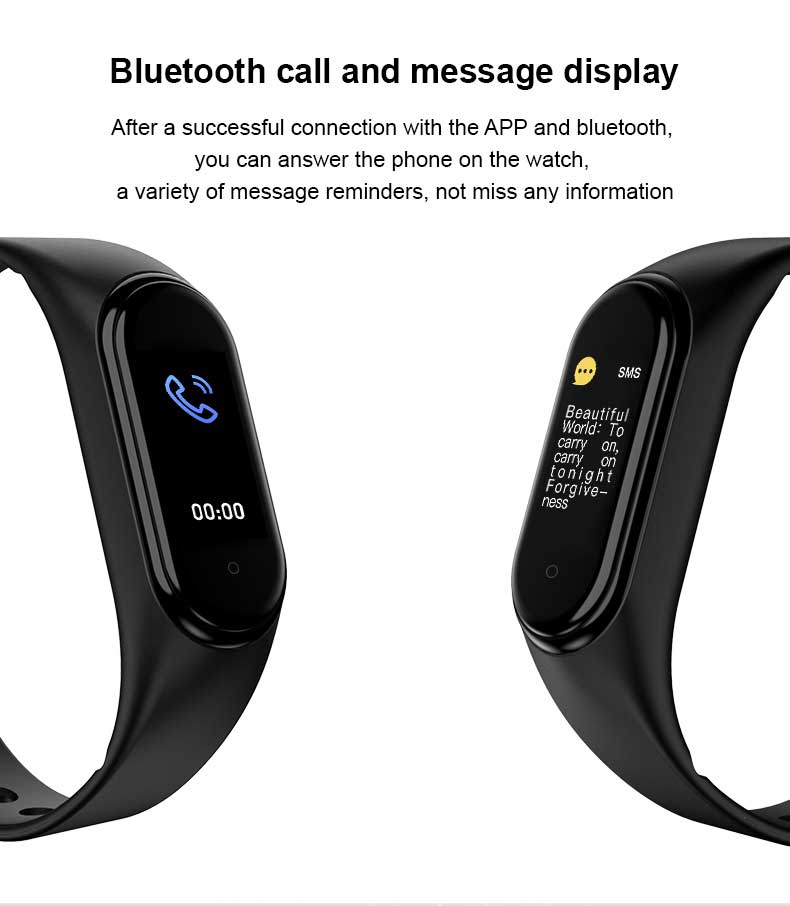 M5 Smart Band – Fitness Tracker & Health Monitor