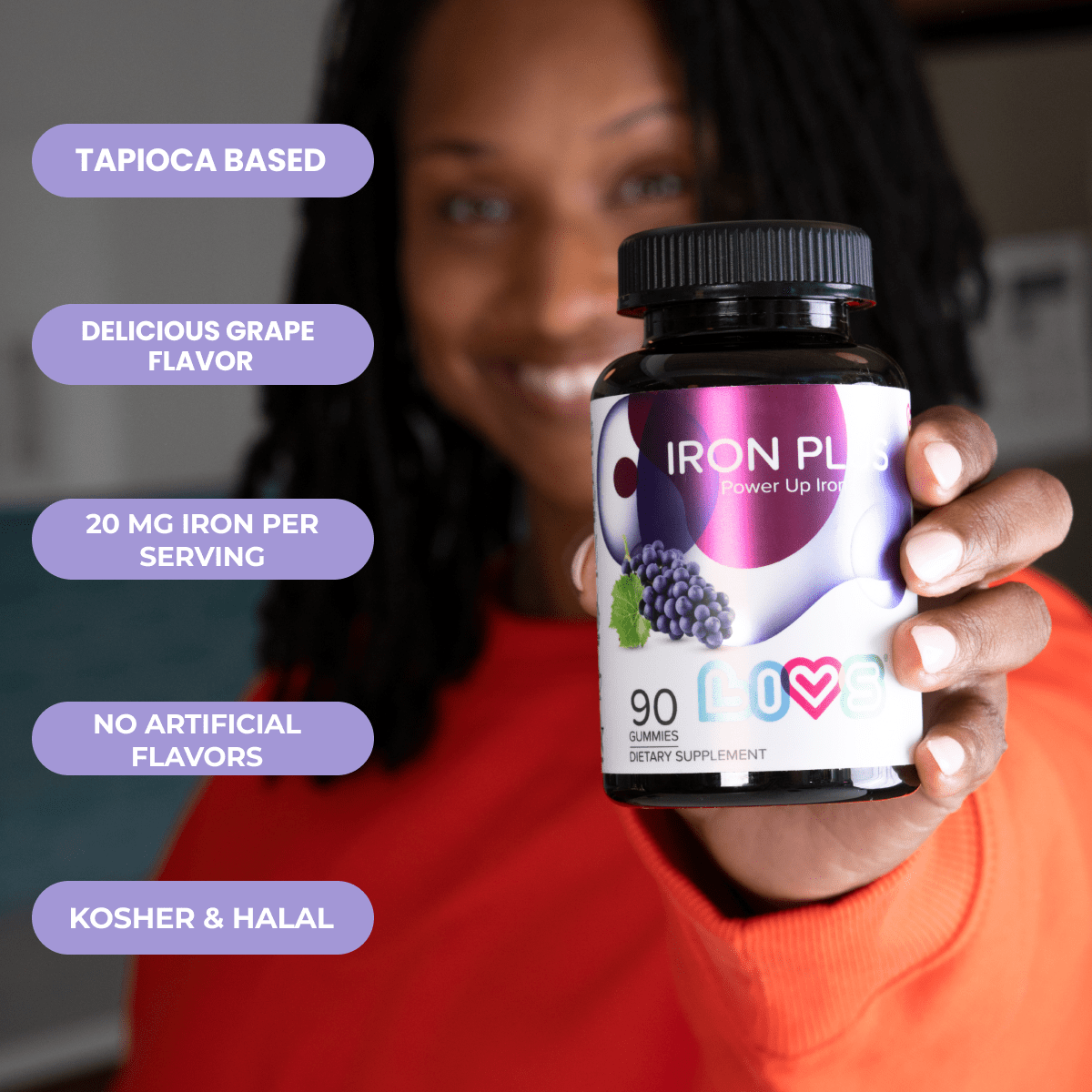 Iron Plus – Essential Iron Supplement