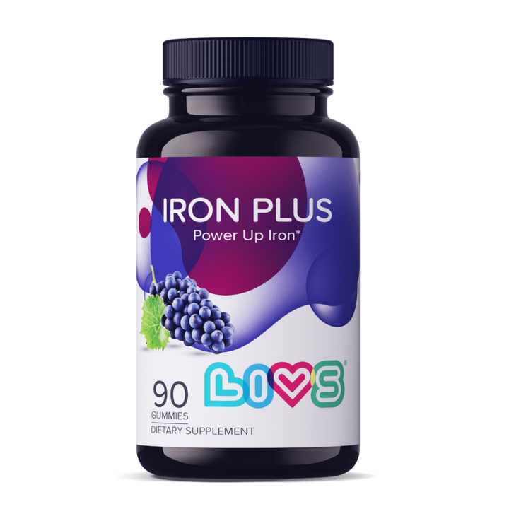 Iron Plus – Essential Iron Supplement