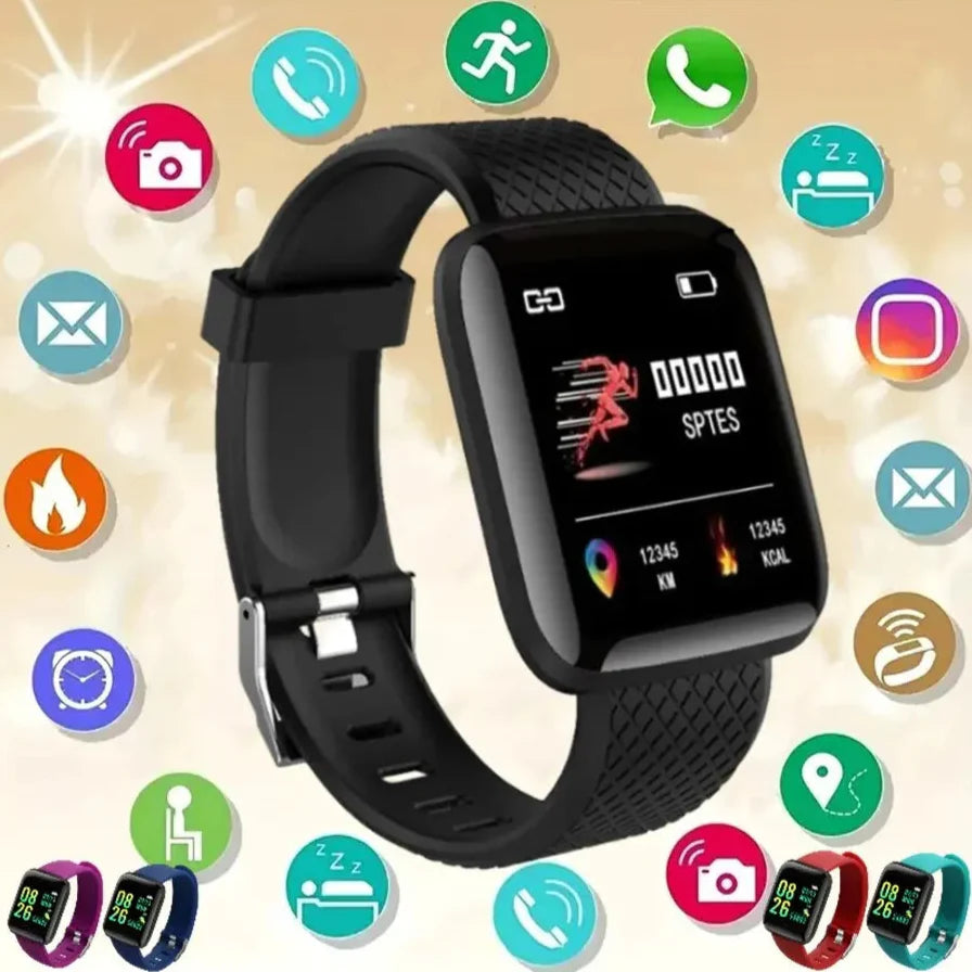 D13 / 116Plus Smart Watch – Fitness & Everyday Essentials