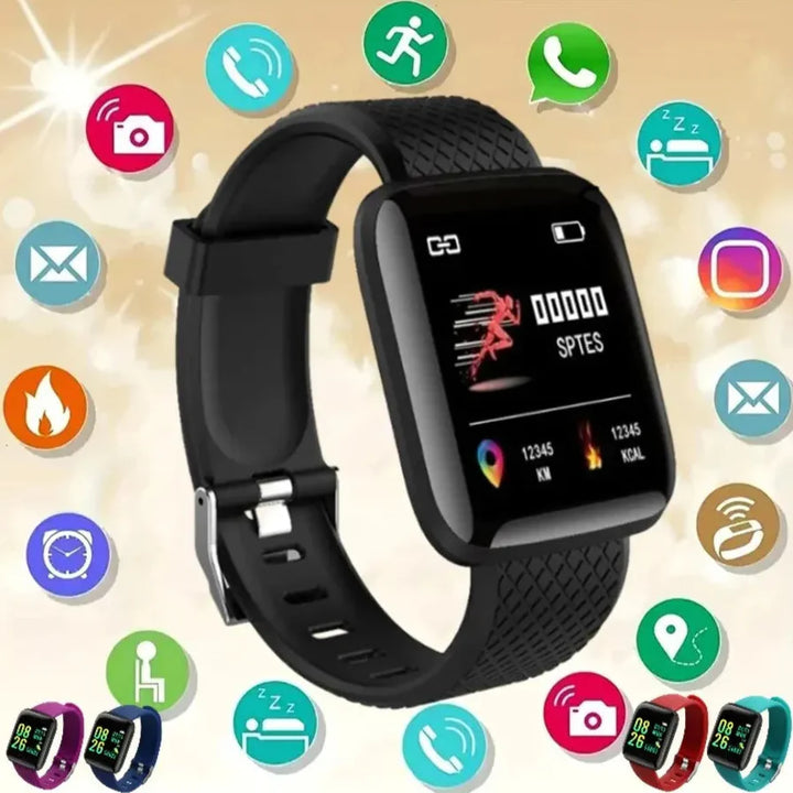 D13 / 116Plus Smart Watch – Fitness & Everyday Essentials