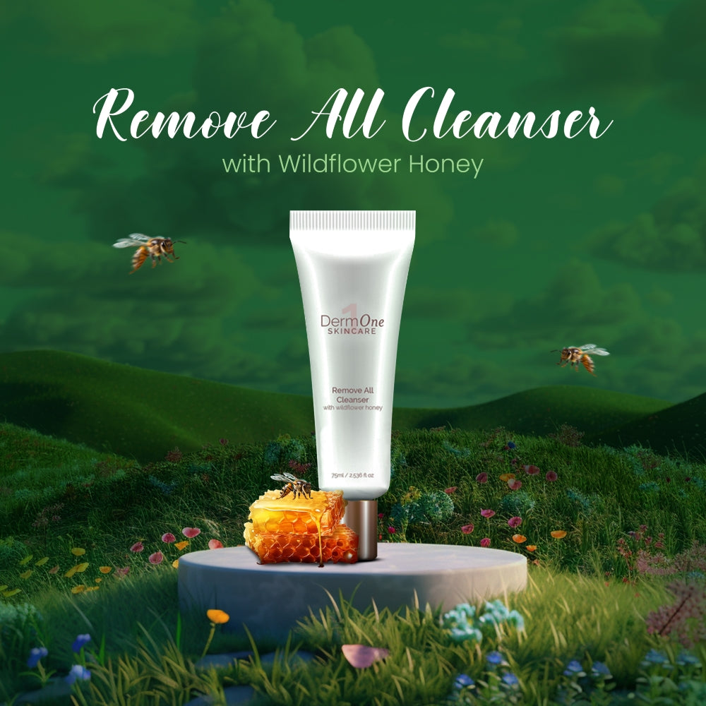 Remove All Cleanser – Skincare Gentle Cleanser (2.5 fl oz)