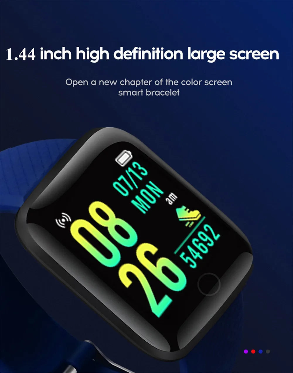 D13 / 116Plus Smart Watch – Fitness & Everyday Essentials