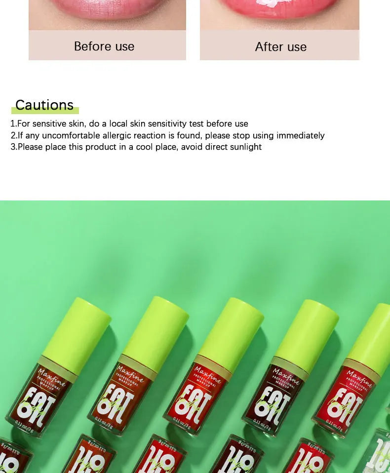 Waterproof Lip Gloss – Long-Lasting Moisturizing Liquid