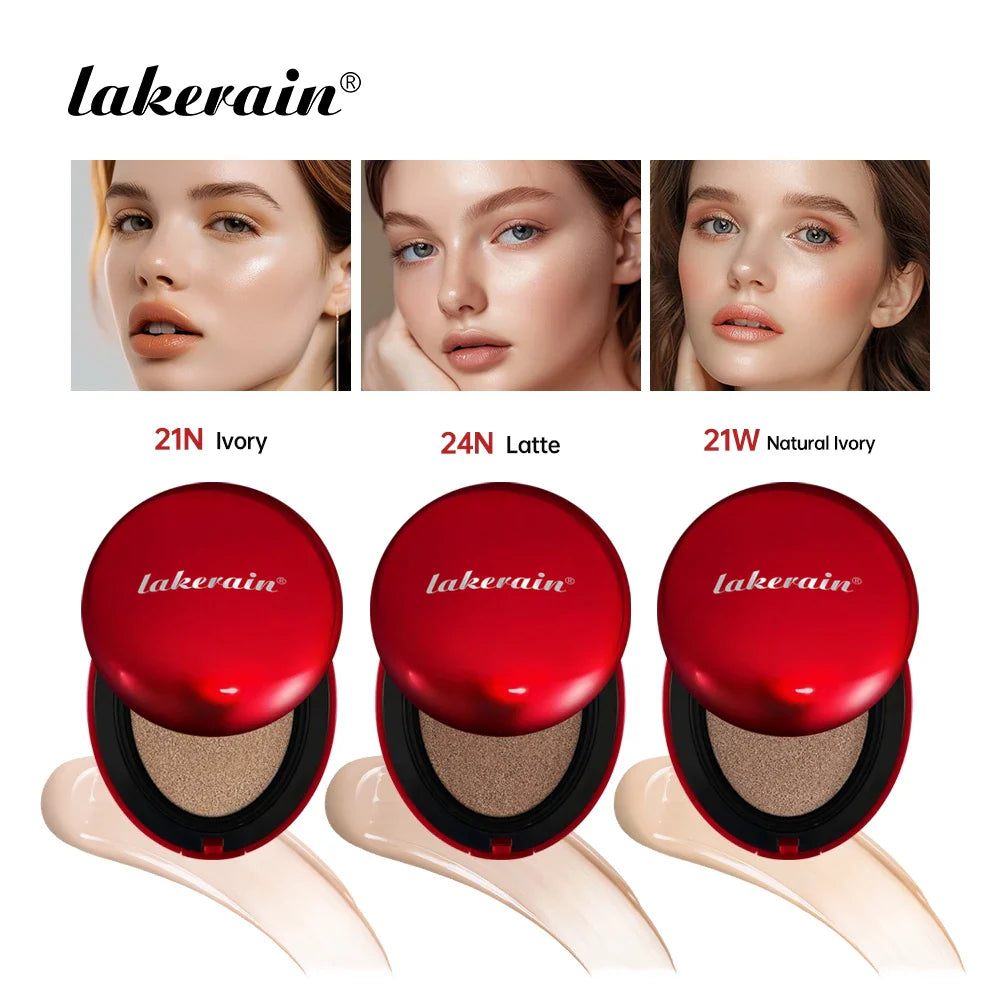 Lakerain Sunscreen Cushion Foundation – Waterproof & Brightening