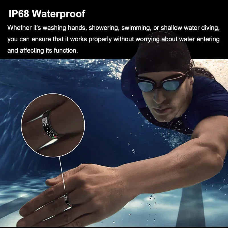 Smart Ring – Multifunctional Health & Fitness Tracker