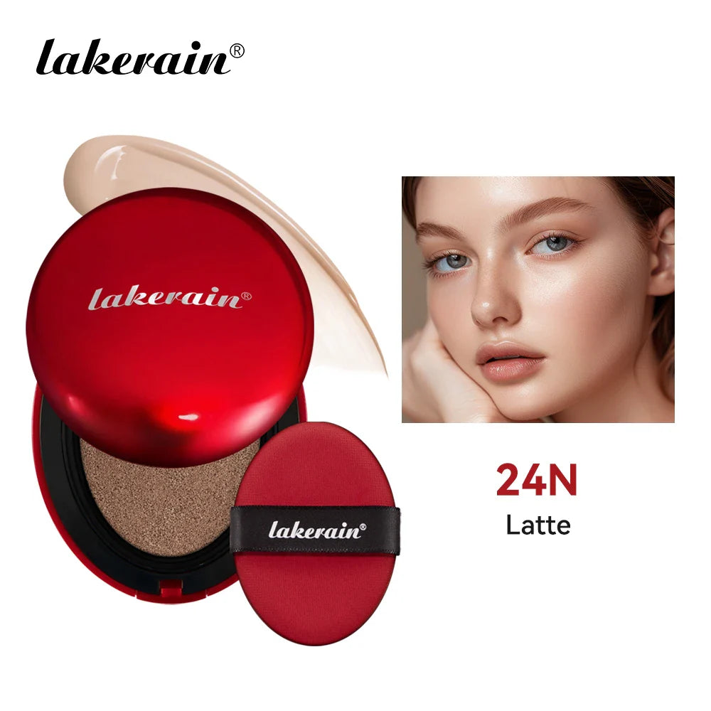 Lakerain Sunscreen Cushion Foundation – Waterproof & Brightening