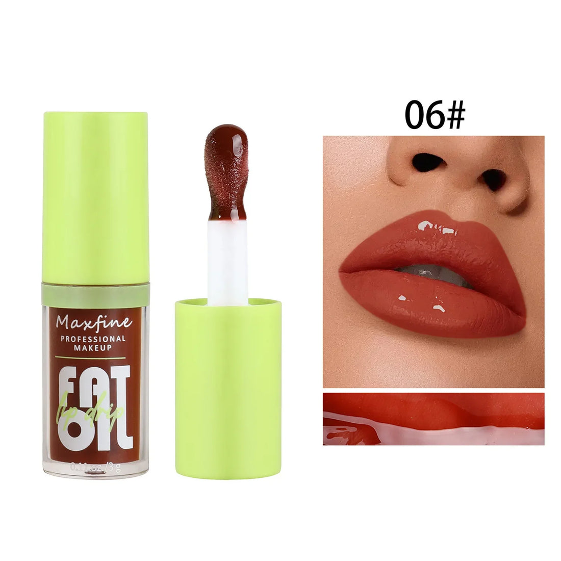 Waterproof Lip Gloss – Long-Lasting Moisturizing Liquid