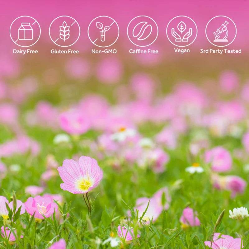 Evening Primrose Oil Capsules – Skin & Heart Health for Women