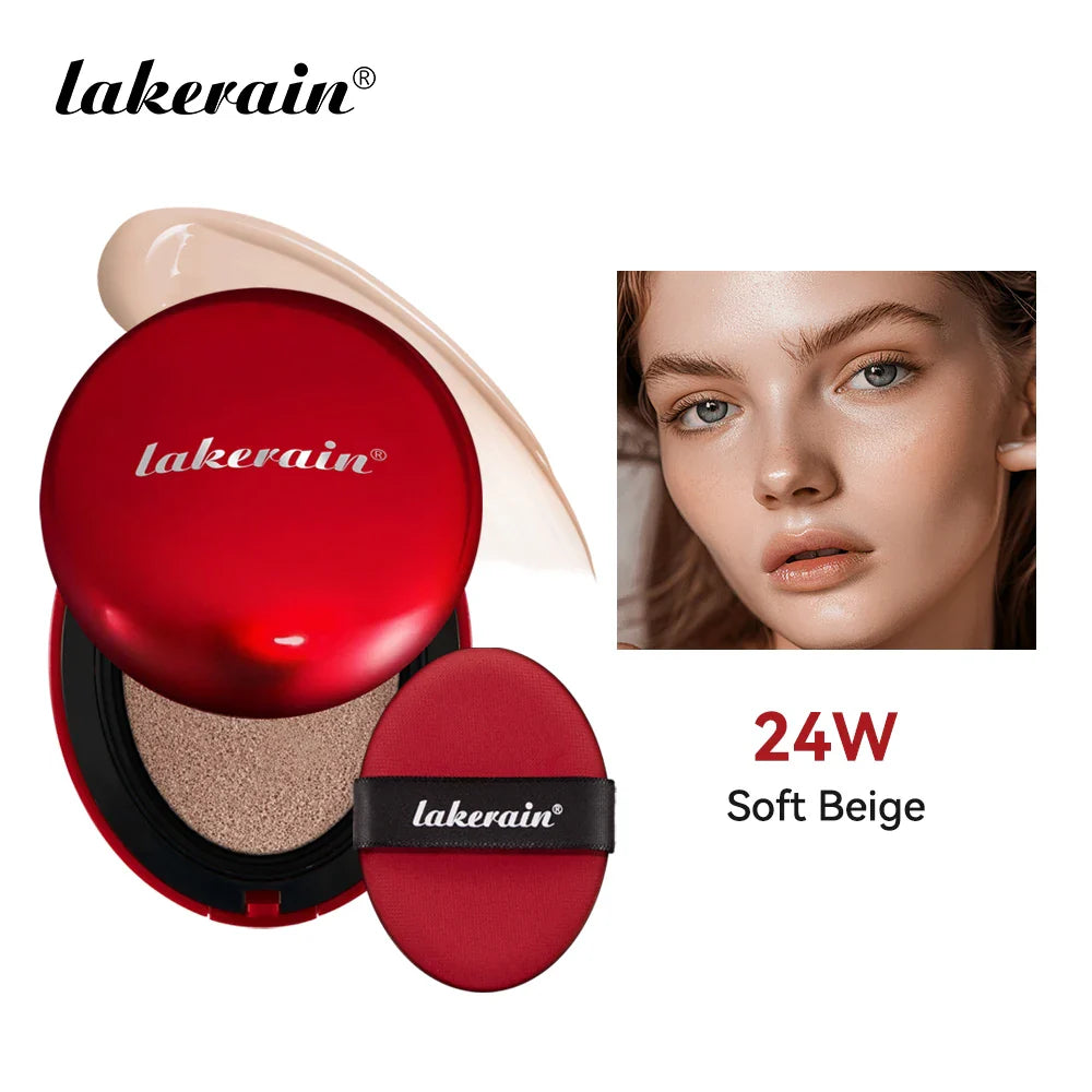 Lakerain Sunscreen Cushion Foundation – Waterproof & Brightening
