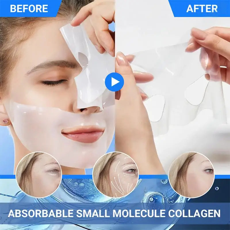 Bio Collagen Face Mask – Anti-Wrinkle & Firming Skincare