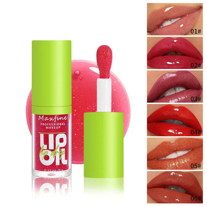 Waterproof Lip Gloss – Long-Lasting Moisturizing Liquid