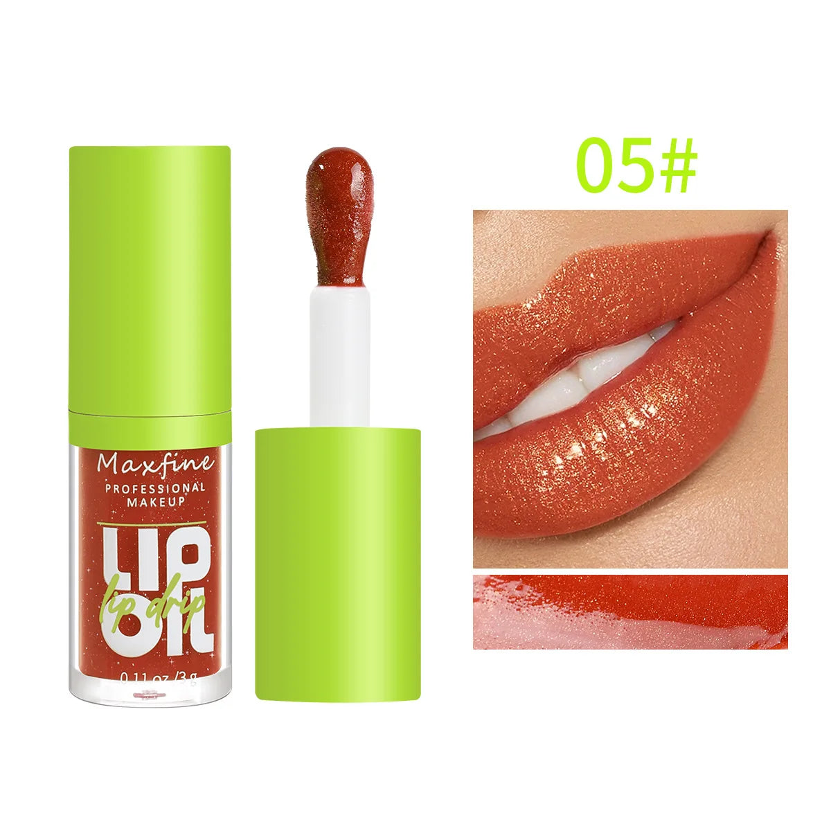 Waterproof Lip Gloss – Long-Lasting Moisturizing Liquid