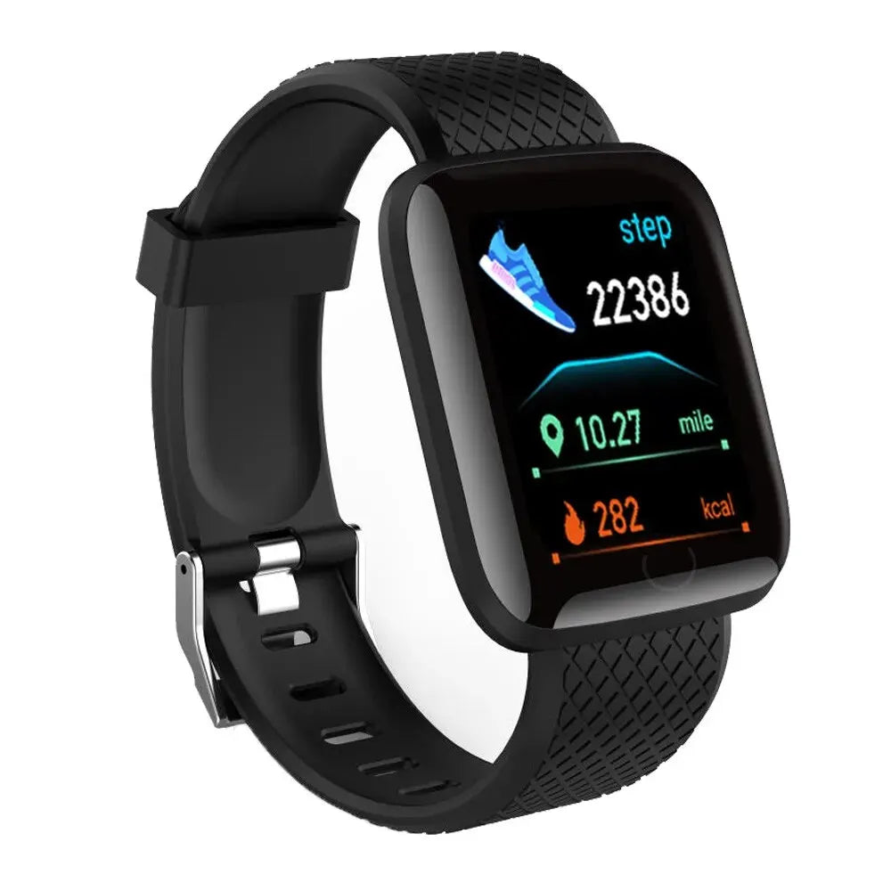 D13 / 116Plus Smart Watch – Fitness & Everyday Essentials