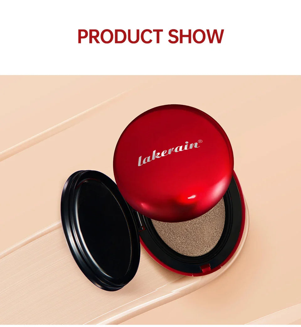 Lakerain Sunscreen Cushion Foundation – Waterproof & Brightening