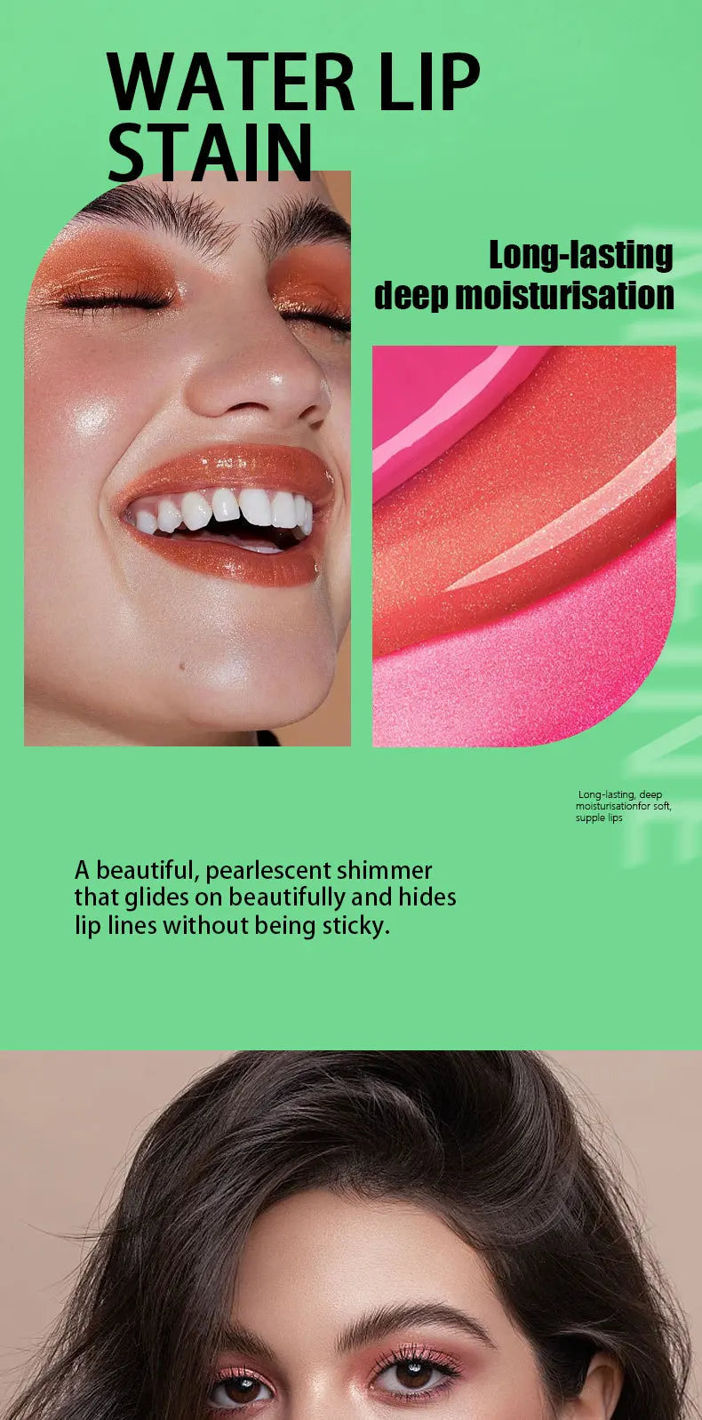 Waterproof Lip Gloss – Long-Lasting Moisturizing Liquid