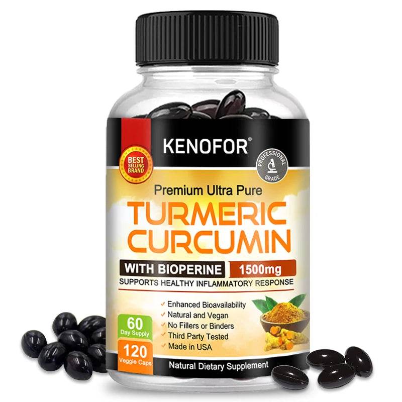 Kenofor Curcumin – Knee, Joint & Bone Health Support