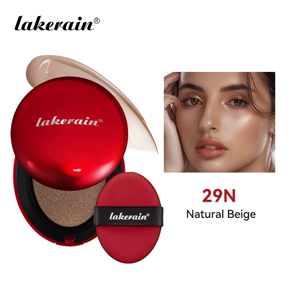 Lakerain Sunscreen Cushion Foundation – Waterproof & Brightening