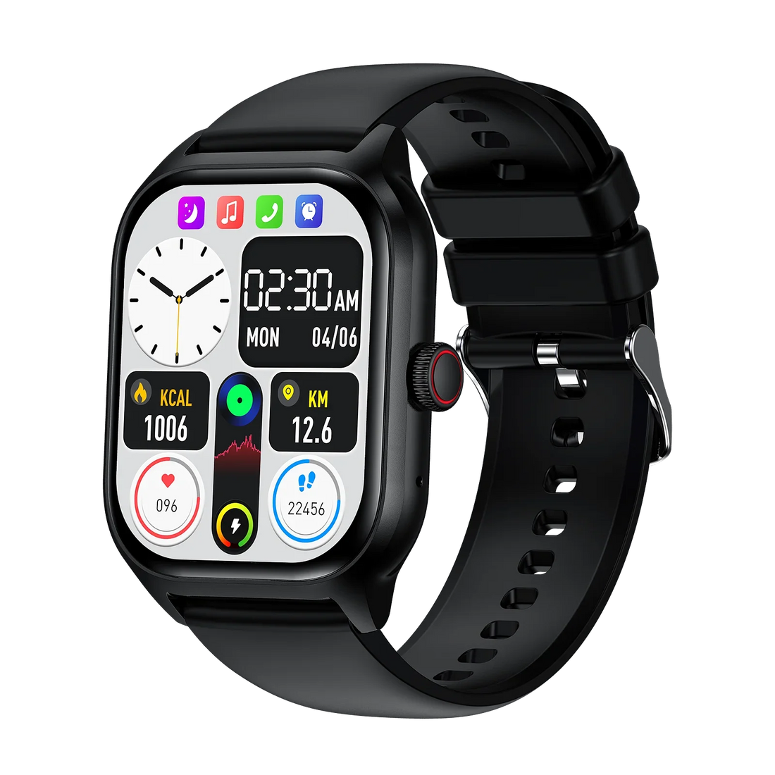 Smart Watch – Bluetooth Call, Music & Fitness Tracker