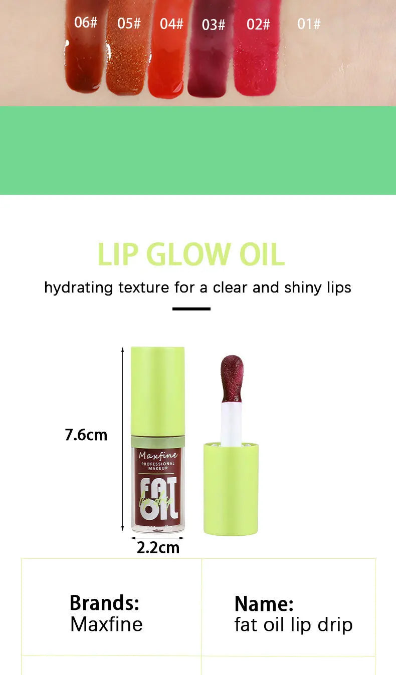 Waterproof Lip Gloss – Long-Lasting Moisturizing Liquid