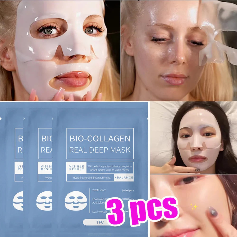 Bio Collagen Face Mask – Anti-Wrinkle & Firming Skincare