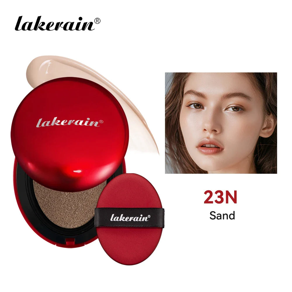 Lakerain Sunscreen Cushion Foundation – Waterproof & Brightening