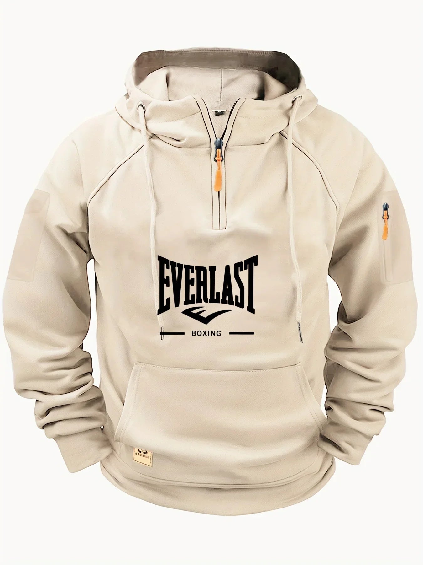 Zippered Men's PolarCap Hoodie - Stylish & Functional