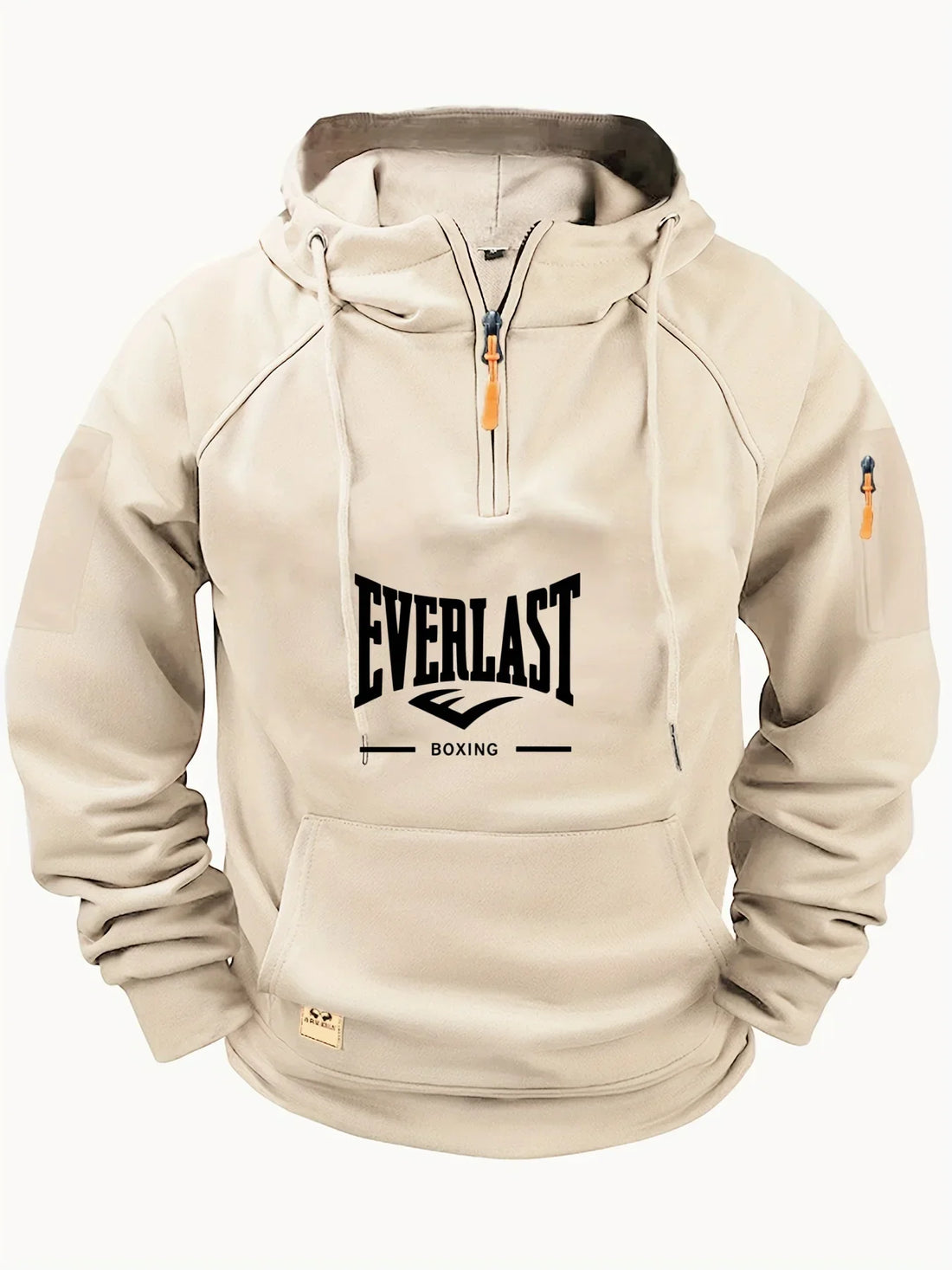 Zippered Men's PolarCap Hoodie - Stylish & Functional