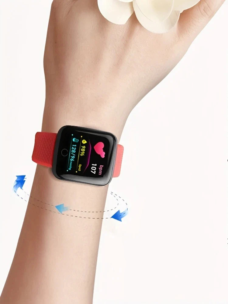 D13 / 116Plus Smart Watch – Fitness & Everyday Essentials