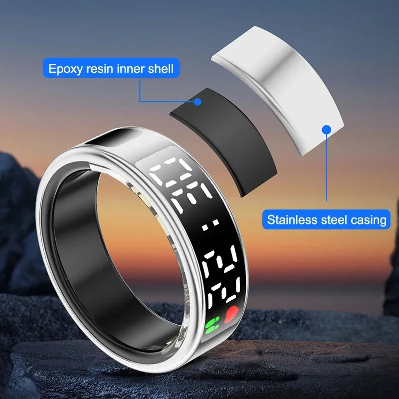 Smart Ring – Multifunctional Health & Fitness Tracker