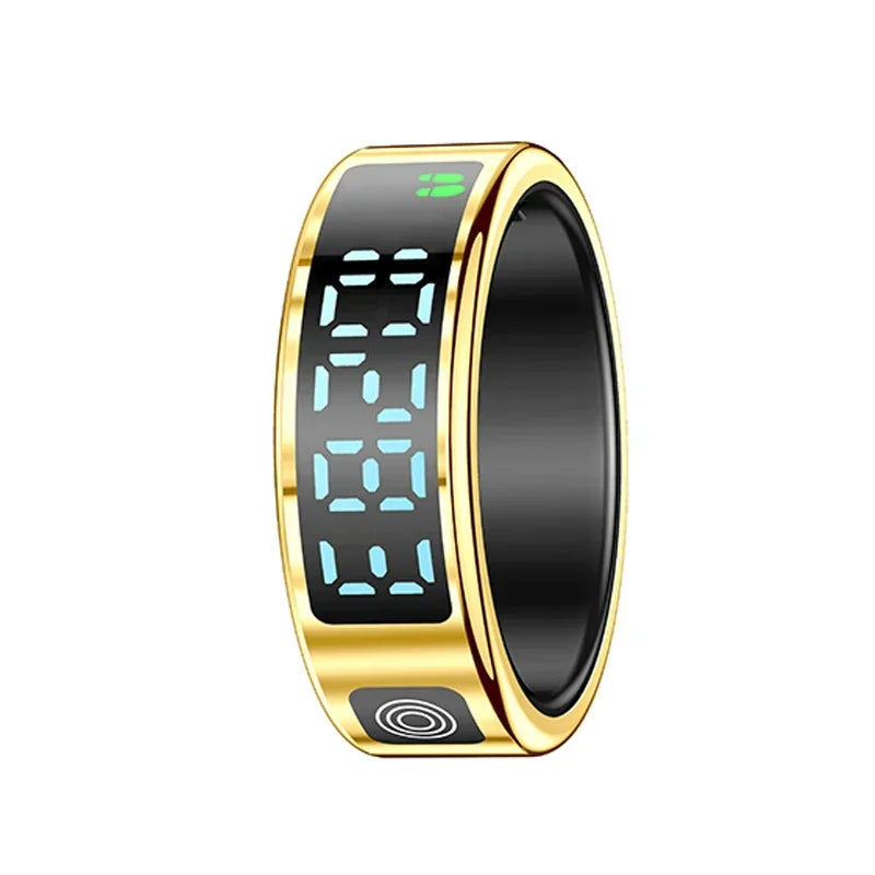Smart Ring – Multifunctional Health & Fitness Tracker