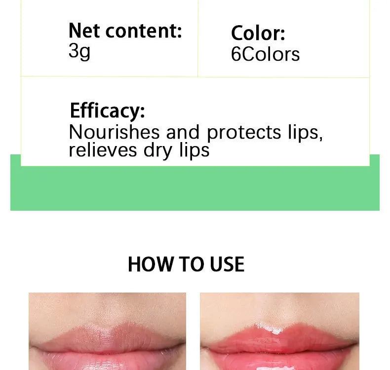 Waterproof Lip Gloss – Long-Lasting Moisturizing Liquid