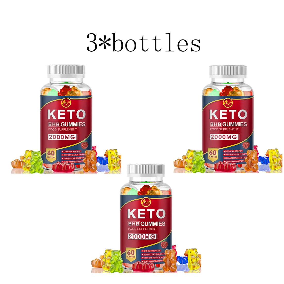 Keto Acv Gummies Help For Weight Loss Keto Gummy Supplement For Women And Men - Cleanse - Detox - Apple Cider Vinegar