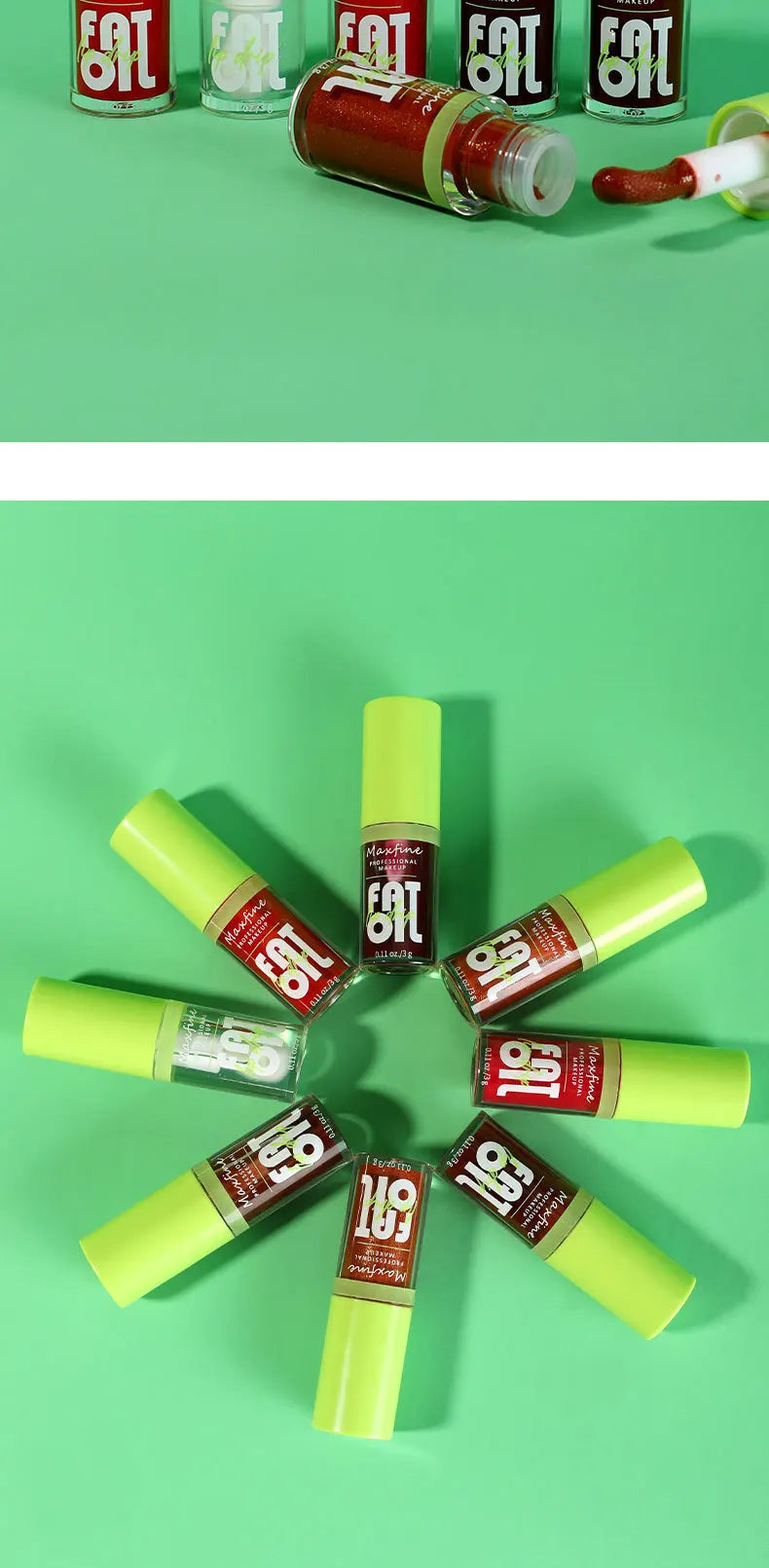 Waterproof Lip Gloss – Long-Lasting Moisturizing Liquid