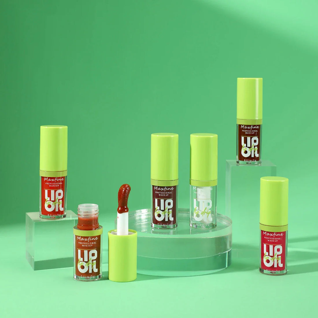 Waterproof Lip Gloss – Long-Lasting Moisturizing Liquid