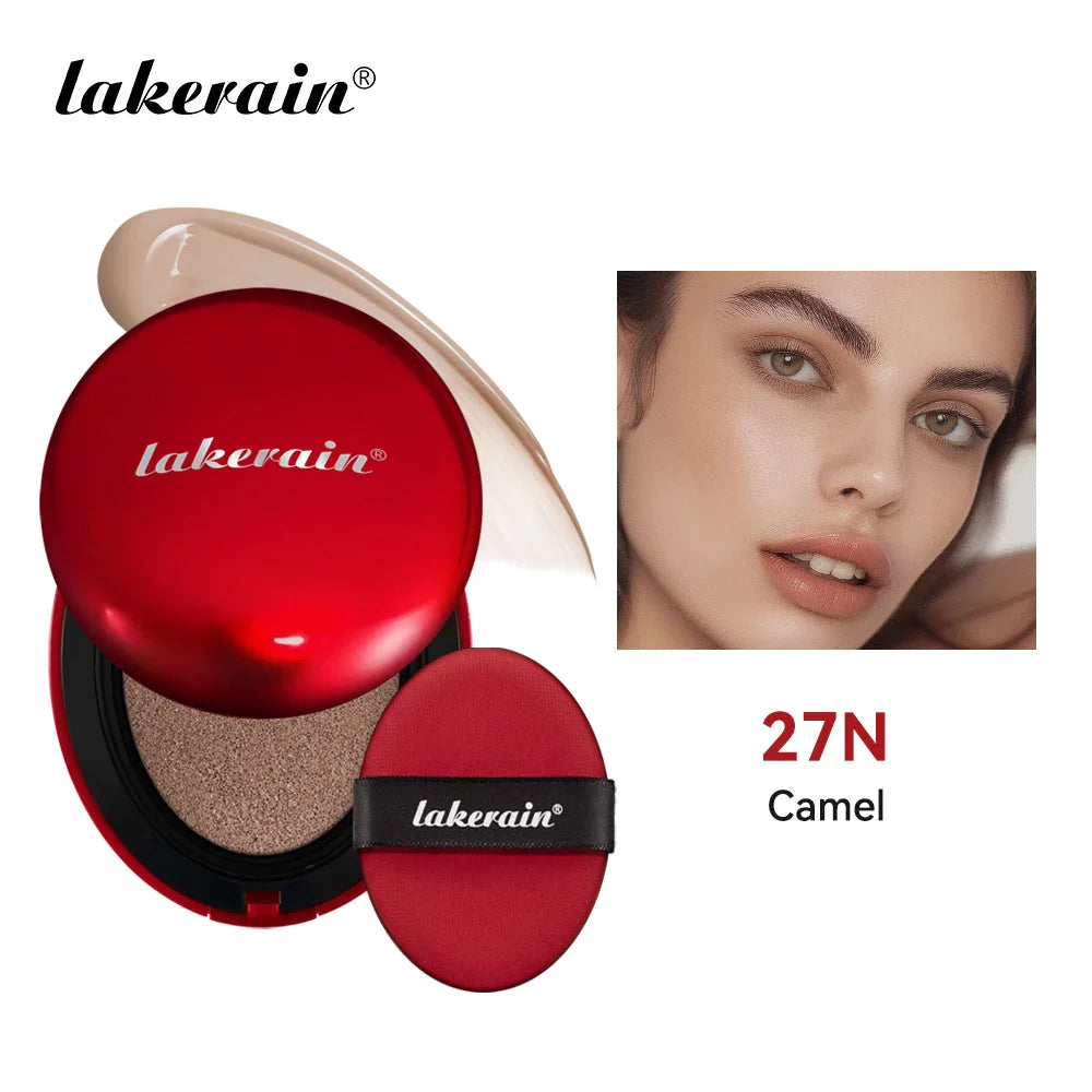 Lakerain Sunscreen Cushion Foundation – Waterproof & Brightening