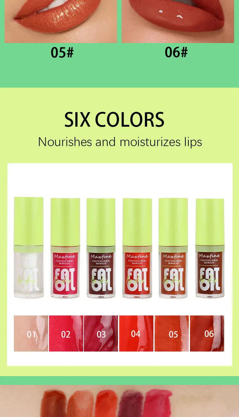 Waterproof Lip Gloss – Long-Lasting Moisturizing Liquid