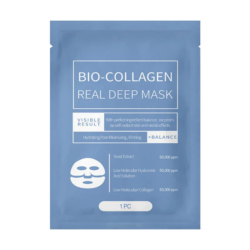 Bio Collagen Face Mask – Anti-Wrinkle & Firming Skincare