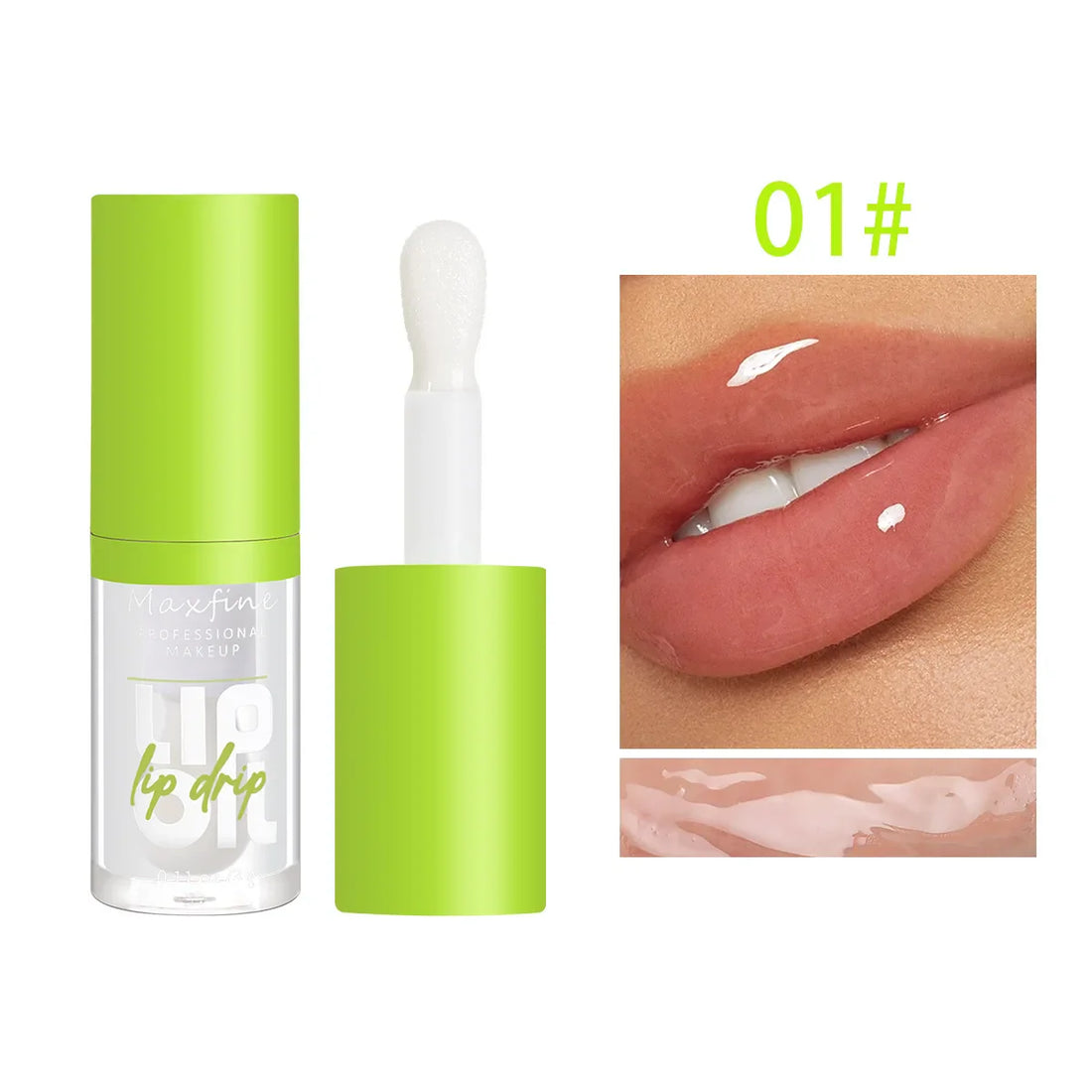 Waterproof Lip Gloss – Long-Lasting Moisturizing Liquid