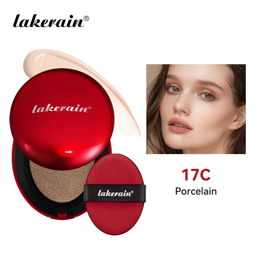 Lakerain Sunscreen Cushion Foundation – Waterproof & Brightening