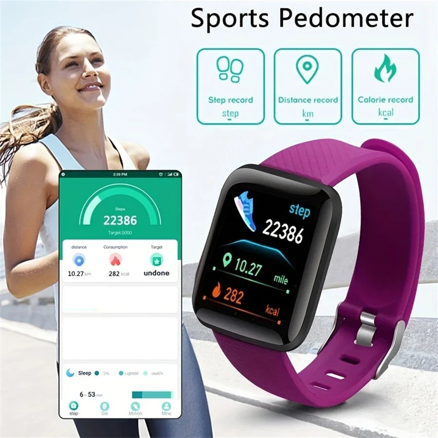 D13 / 116Plus Smart Watch – Fitness & Everyday Essentials
