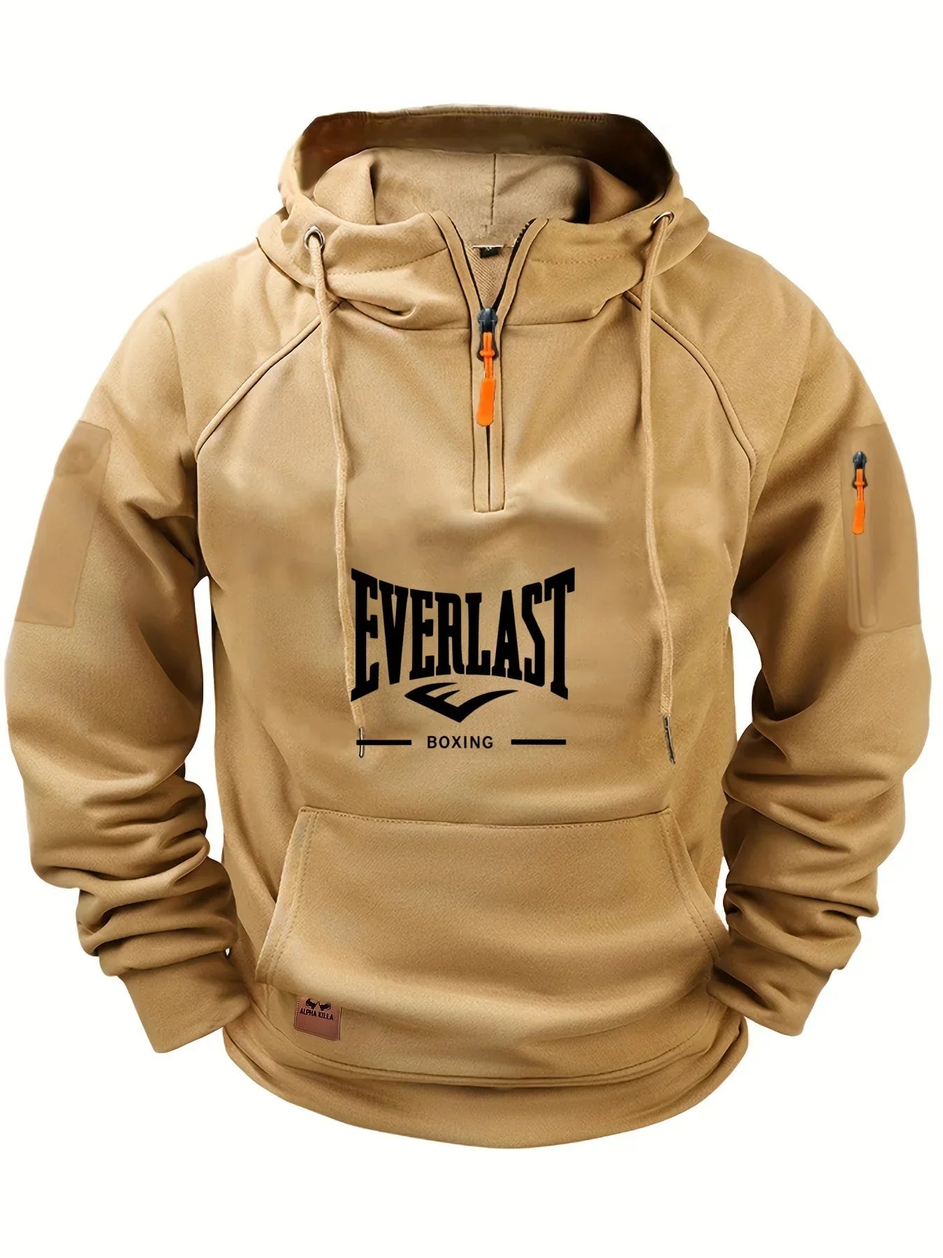 Zippered Men's PolarCap Hoodie - Stylish & Functional