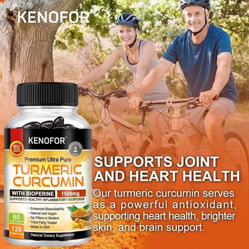 Kenofor Curcumin – Knee, Joint & Bone Health Support