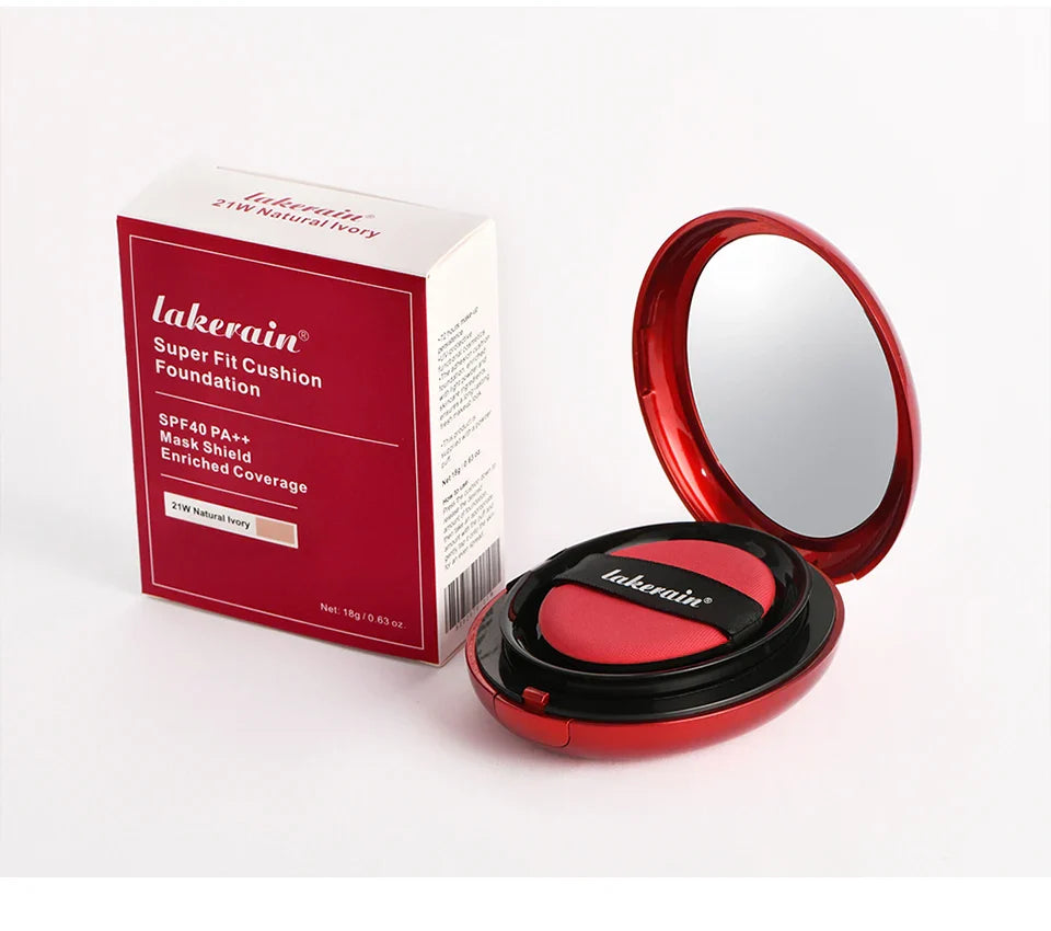 Lakerain Sunscreen Cushion Foundation – Waterproof & Brightening
