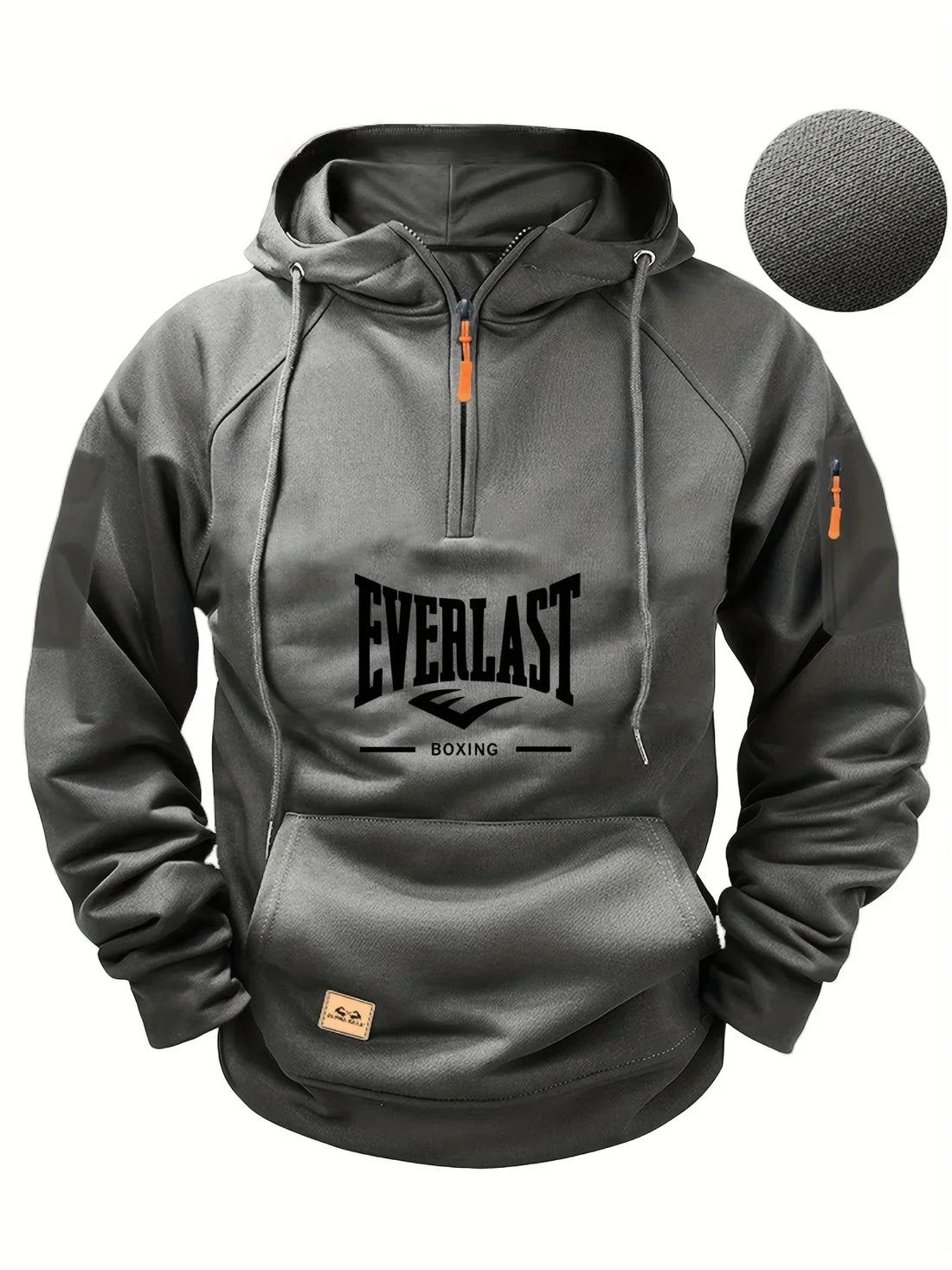 Zippered Men's PolarCap Hoodie - Stylish & Functional