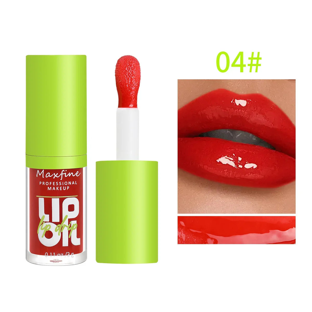 Waterproof Lip Gloss – Long-Lasting Moisturizing Liquid
