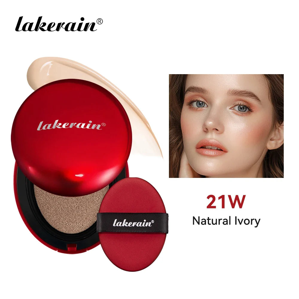 Lakerain Sunscreen Cushion Foundation – Waterproof & Brightening