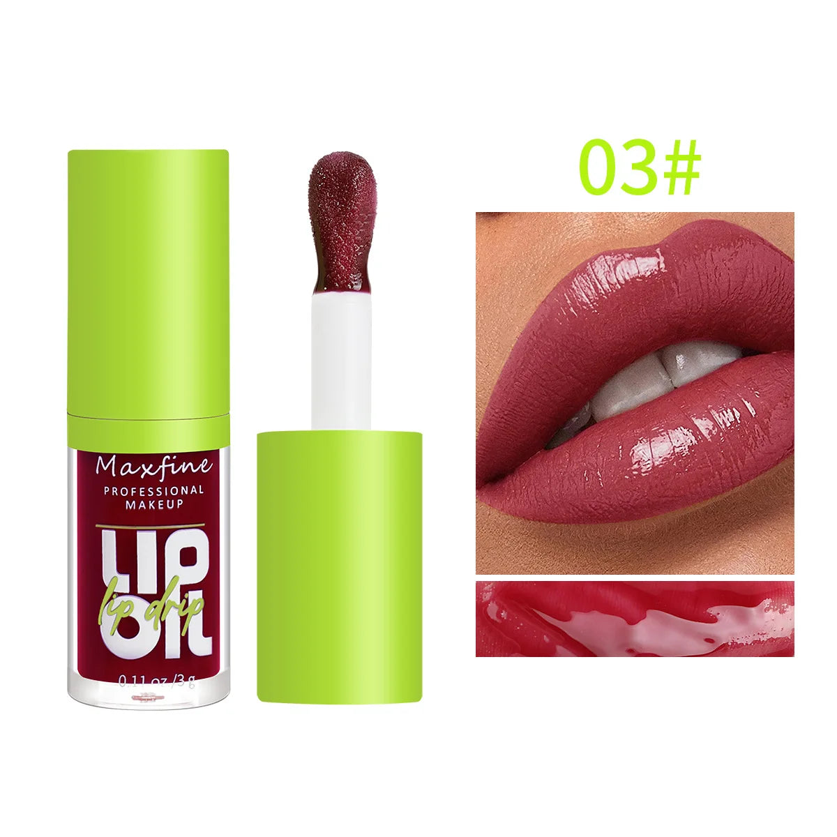 Waterproof Lip Gloss – Long-Lasting Moisturizing Liquid
