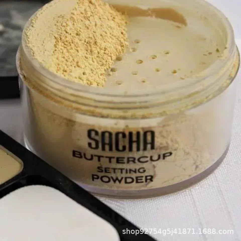 Sacha Buttercup Setting Powder – Translucent Loose Face Powder